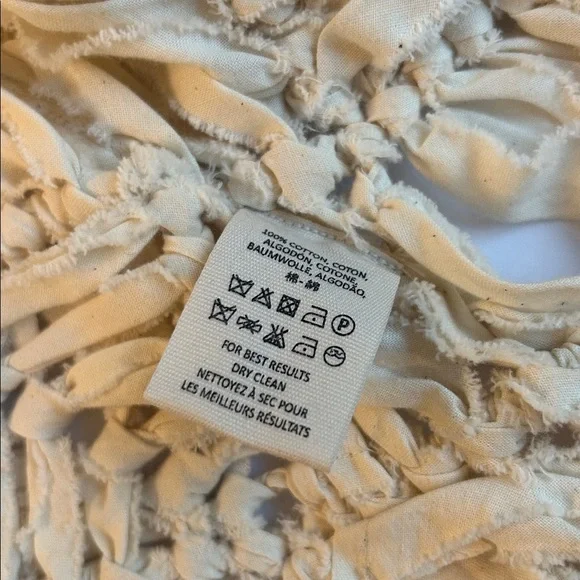 Free People women's heirloom macrame jacket. - Picture 4 of 6